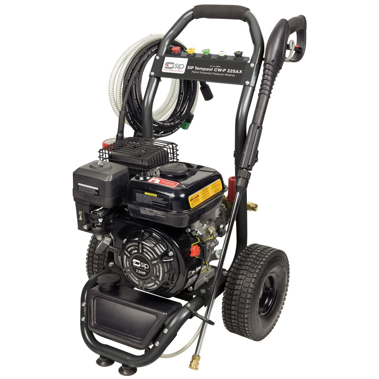 SIP TEMPEST CW-P 225AX Petrol Pressure Washer - 08986