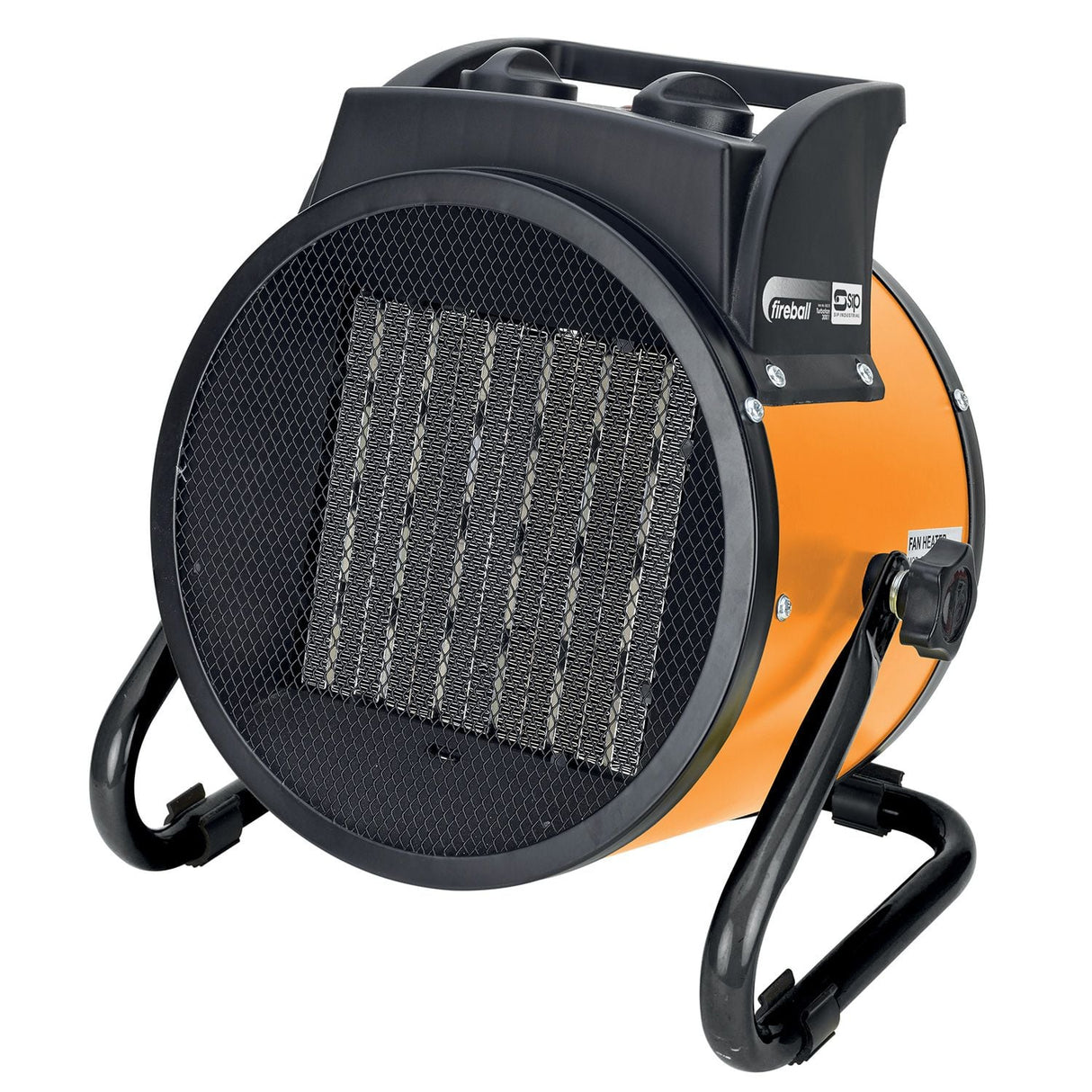 SIP FIREBALL Turbofan 3001 Electric Fan Heater - 09215