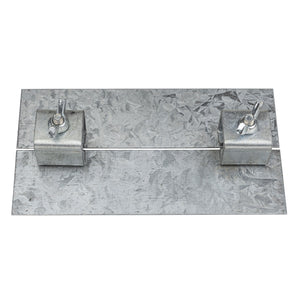 SIP 4pc Flush Butt Welding Clamps