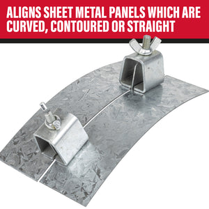 SIP 4pc Contour & Flush Butt Welding Clamps