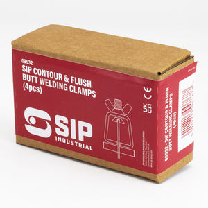 SIP 4pc Contour & Flush Butt Welding Clamps