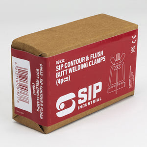 SIP 4pc Contour & Flush Butt Welding Clamps