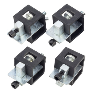 SIP 4pc Adjustable Offset Butt Welding Clamps