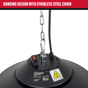SIP Hanging Halogen Infrared Heater