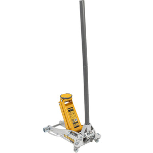 WINNTEC® 1.5 Ton Aluminium / Steel Turbo Lifter Trolley Jack