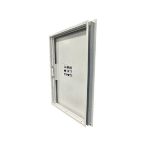 1 Hour Fire Rated Metal Single Riser Door – 25mm Picture Frame – 3 Point Lock - RISERPF1250x500 - Rapid Access - Trade Counter Direct