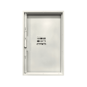 1 Hour Fire Rated Metal Single Riser Door – 25mm Picture Frame – 3 Point Lock - RISERPF1250x500 - Rapid Access - Trade Counter Direct