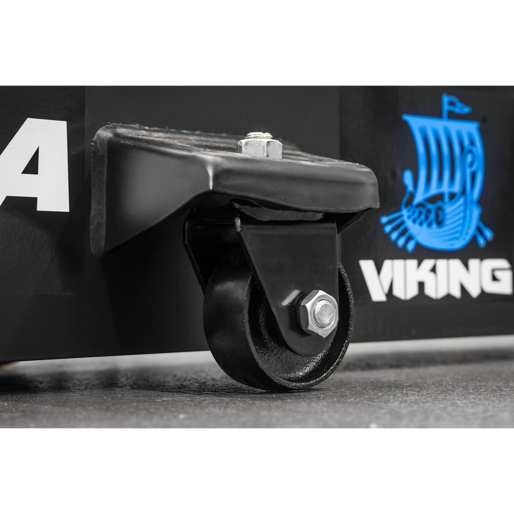 Sealey 10001A Viking Professional Long Reach Air/Manual Operation Trolley Jack with Rocket Lift 10 Tonne - additional view 6