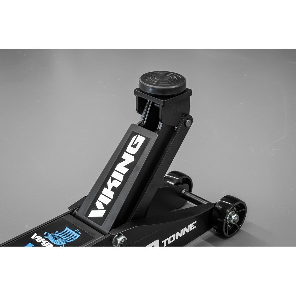 Sealey 10001A Viking Professional Long Reach Air/Manual Operation Trolley Jack with Rocket Lift 10 Tonne - additional view 10