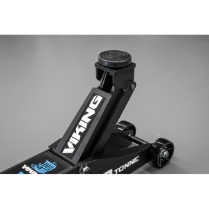Sealey 10001A Viking Professional Long Reach Air/Manual Operation Trolley Jack with Rocket Lift 10 Tonne - additional view 10