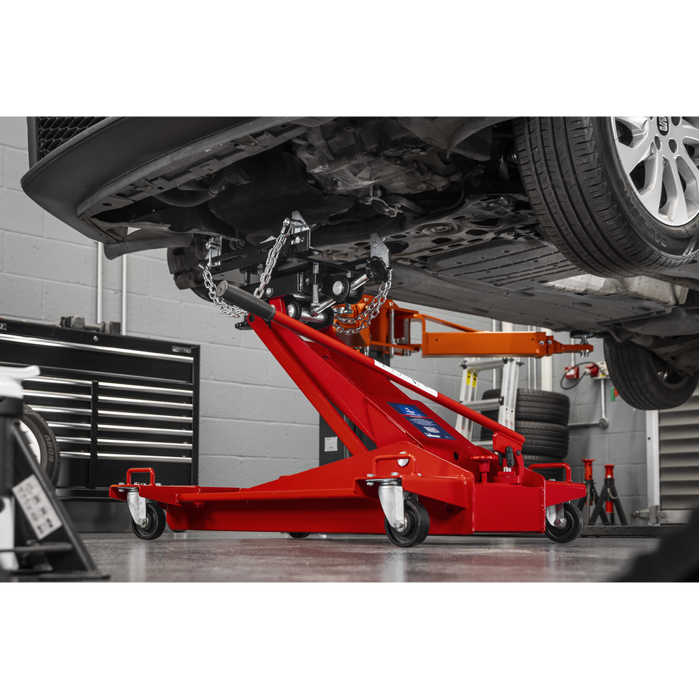 Sealey 1000E Premier Floor Transmission Jack 1 Tonne - additional view 8