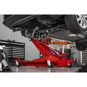 Sealey 1000E Premier Floor Transmission Jack 1 Tonne - additional view 8