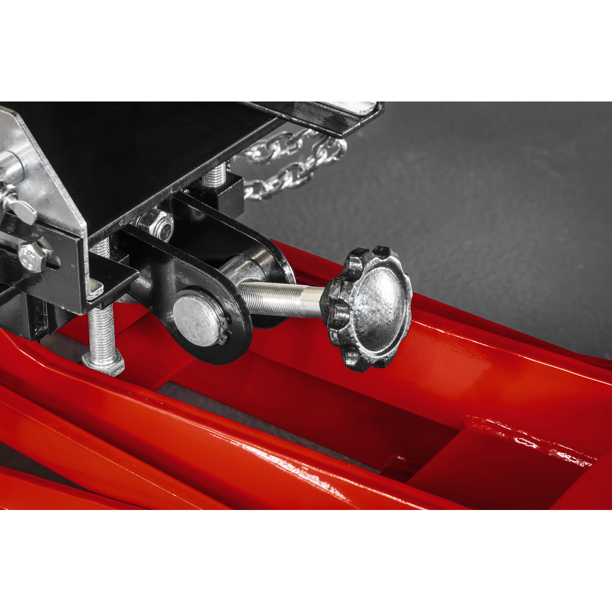 Sealey 1000E Premier Floor Transmission Jack 1 Tonne - additional view 3