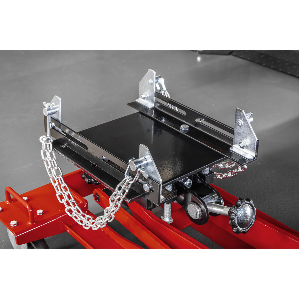 Sealey 1000E Premier Floor Transmission Jack 1 Tonne - additional view 10