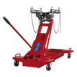 Sealey 1000E Premier Floor Transmission Jack 1 Tonne