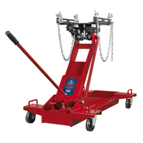 Sealey 1000E Premier Floor Transmission Jack 1 Tonne