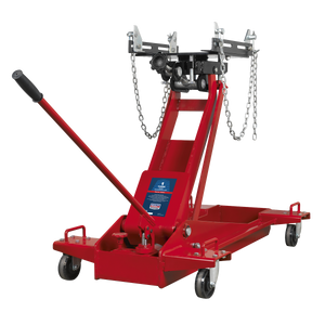 Sealey 1000E Premier Floor Transmission Jack 1 Tonne