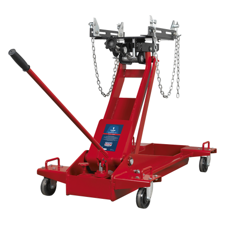 Sealey 1000E Premier Floor Transmission Jack 1 Tonne