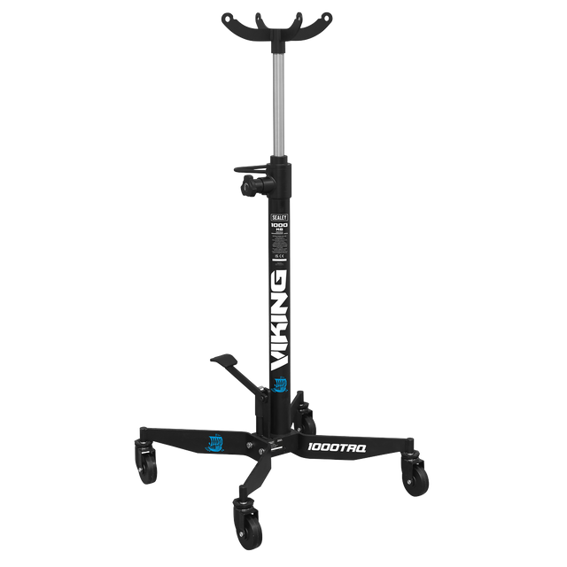 Sealey 1000TRQ Premier Vertical Quick Lift Transmission Jack 1 Tonne