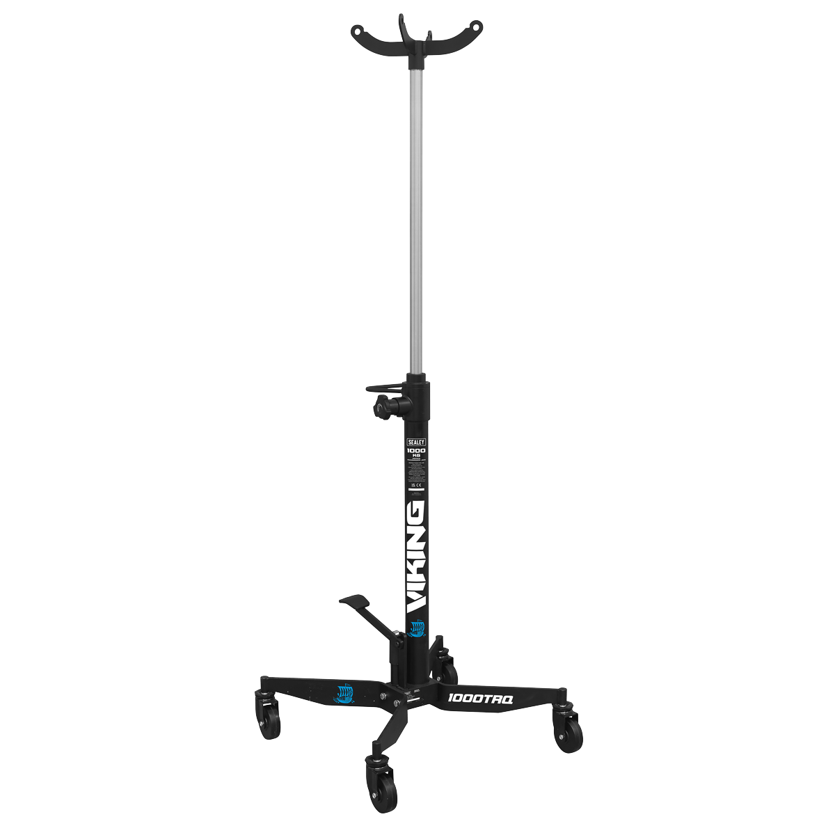 Sealey 1000TRQ Premier Vertical Quick Lift Transmission Jack 1 Tonne - additional view 2