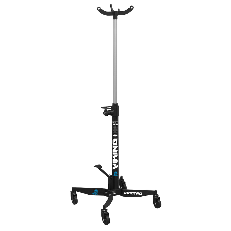 Sealey 1000TRQ Premier Vertical Quick Lift Transmission Jack 1 Tonne - additional view 2
