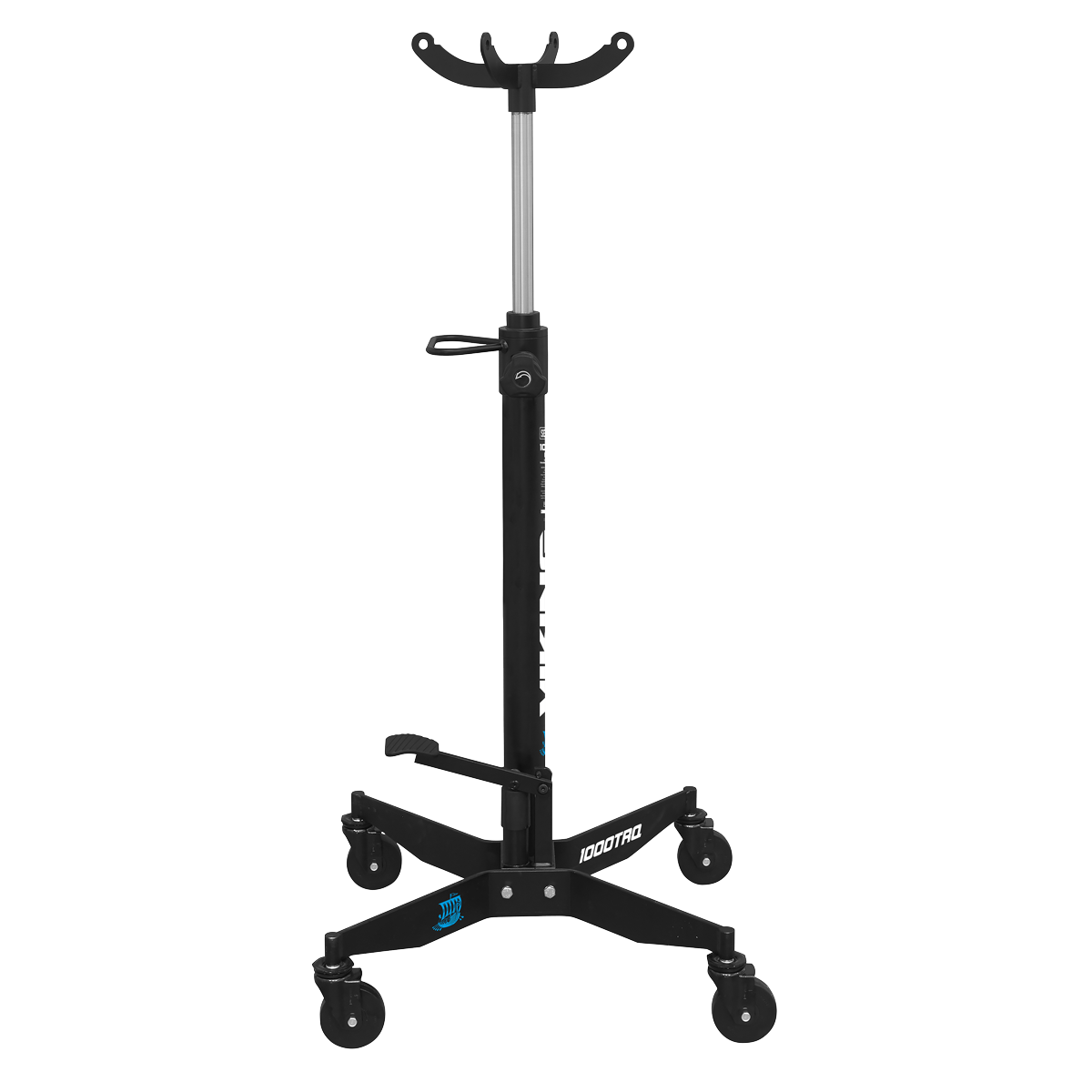 Sealey 1000TRQ Premier Vertical Quick Lift Transmission Jack 1 Tonne - additional view 3