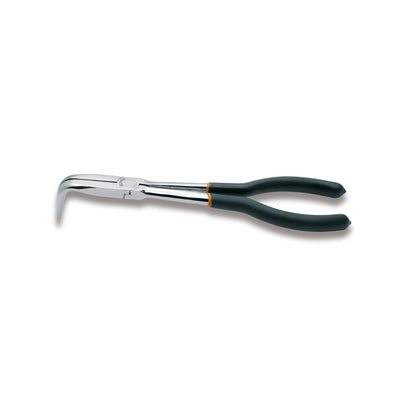 Beta Bent Extra Long Knurled Nose Pliers 90° 253 Mm - 1009L/C