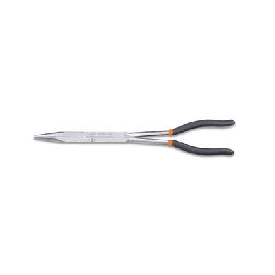 Beta Extra-Long Knurled Double Swivel Nose Pliers With Pvc Coated Handles - 1009L/D
