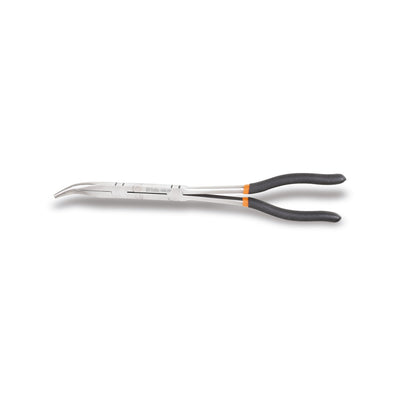 Beta Curved Extra-Long 45° Double Swivel Nose Pliers - 1009L/DP