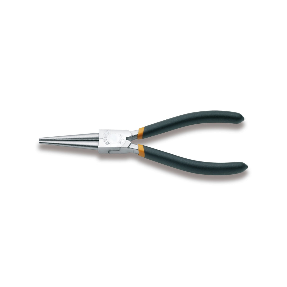 Beta Long Round Knurled Nose Pliers 160 Mm - 1010 - 1010 160