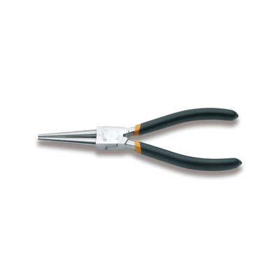 Beta Long Round Knurled Nose Pliers 160 Mm - 1010 - 1010 160