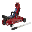 Sealey 1015CX Short Chassis Trolley Jack 1.5 Tonne