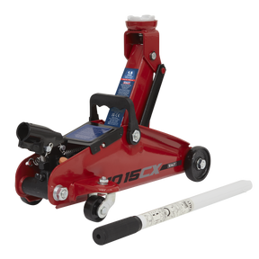 Sealey 1015CX Short Chassis Trolley Jack 1.5 Tonne