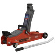 Sealey 1020LE Low Profile Short Chassis Trolley Jack 2 Tonne - Red