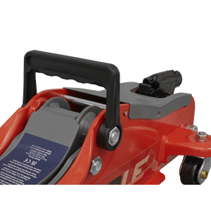 Sealey 1020LE Low Profile Short Chassis Trolley Jack 2 Tonne - Red - additional view 11