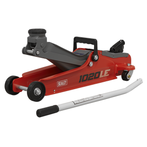 Sealey 1020LE Low Profile Short Chassis Trolley Jack 2 Tonne - Red - additional view 4