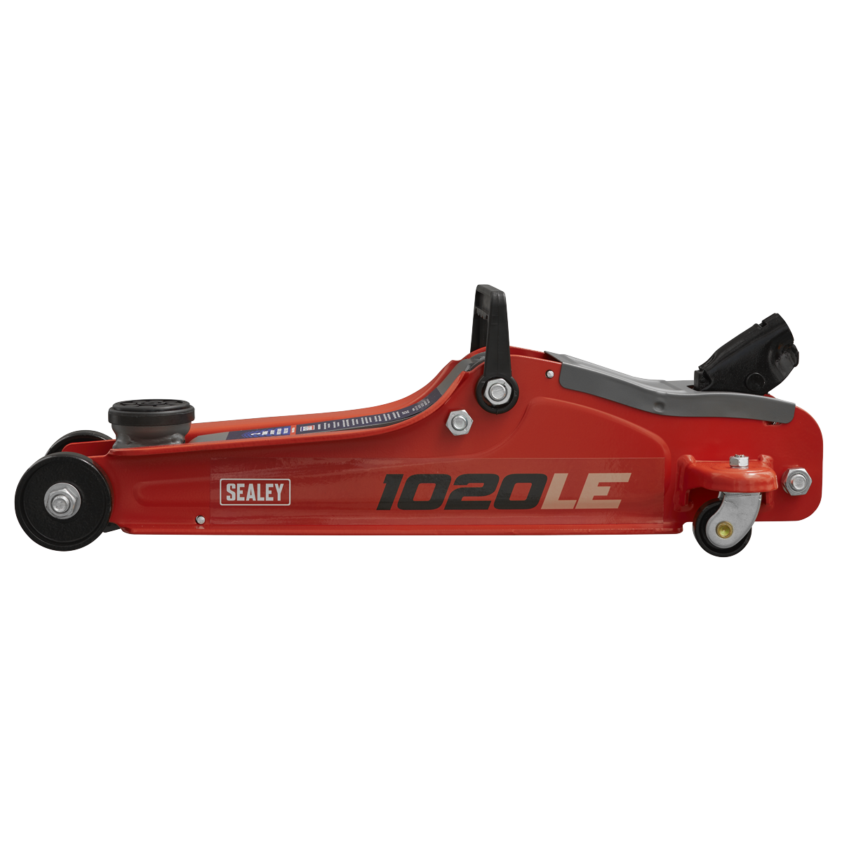 Sealey 1020LE Low Profile Short Chassis Trolley Jack 2 Tonne - Red - additional view 5