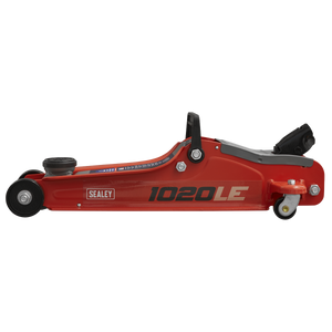 Sealey 1020LE Low Profile Short Chassis Trolley Jack 2 Tonne - Red - additional view 5