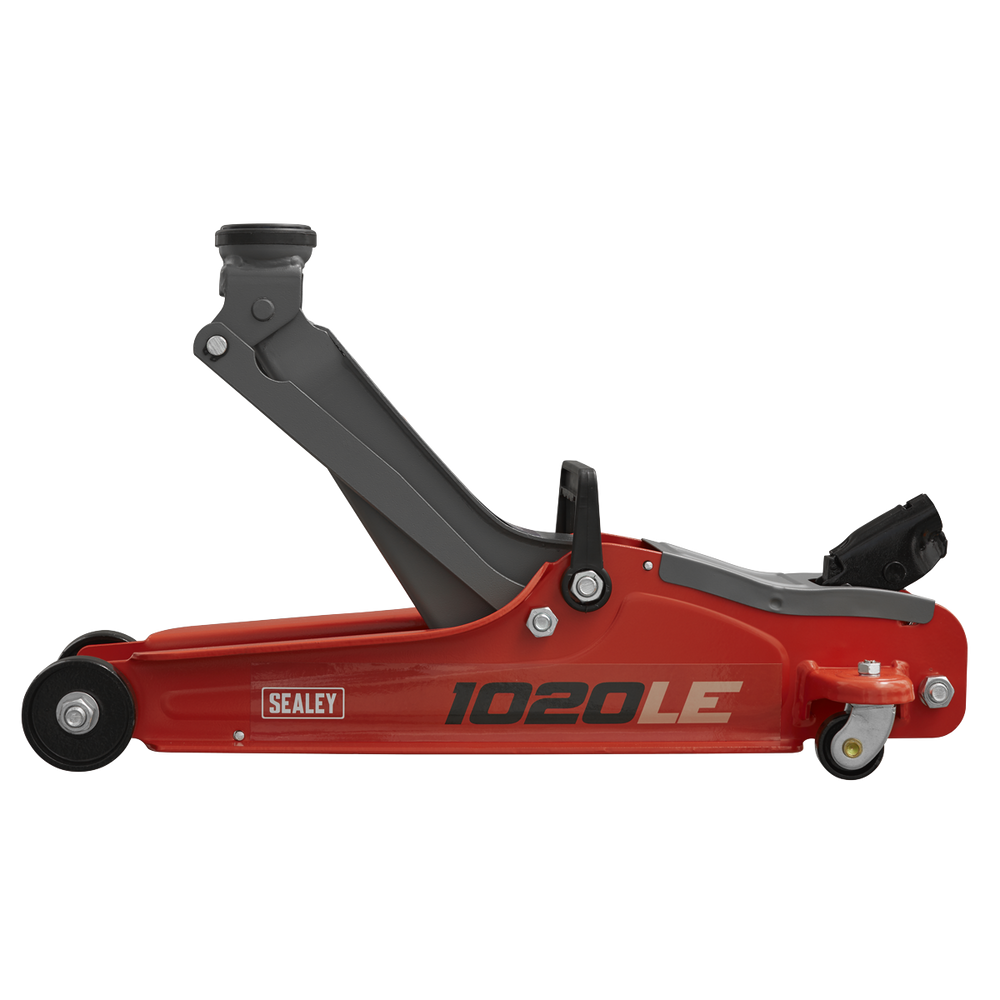 Sealey 1020LE Low Profile Short Chassis Trolley Jack 2 Tonne - Red - additional view 10