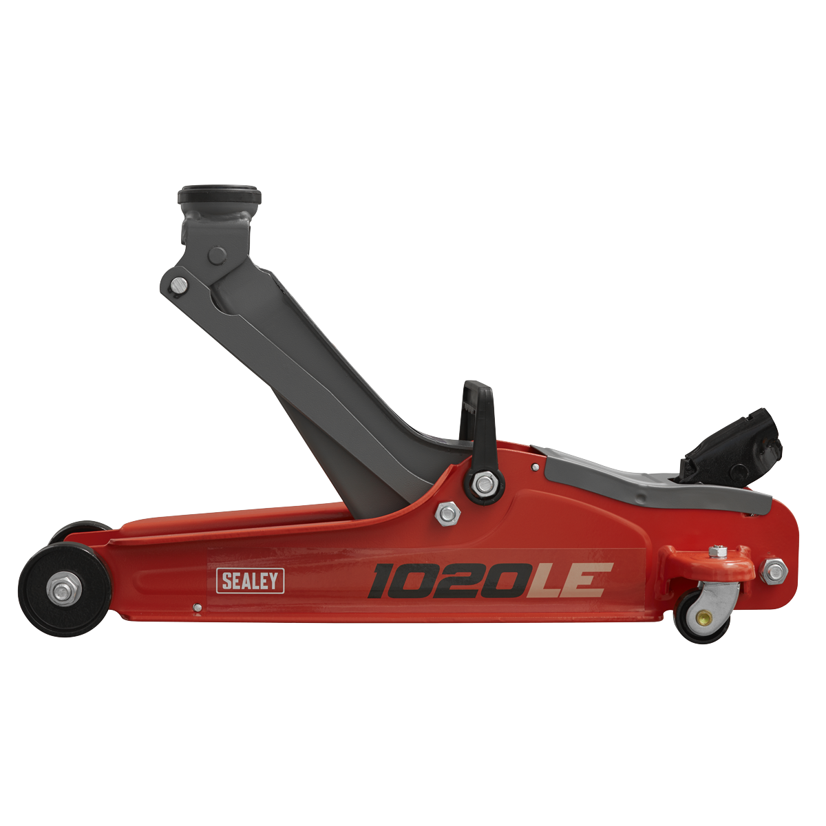 Sealey 1020LE Low Profile Short Chassis Trolley Jack 2 Tonne - Red - additional view 10
