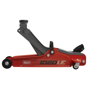 Sealey 1020LE Low Profile Short Chassis Trolley Jack 2 Tonne - Red - additional view 10
