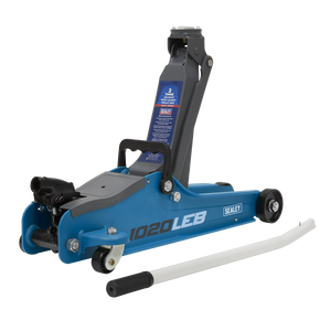 Sealey 1020LEBBAGCOMBO Low Profile Short Chassis Trolley Jack 2 Tonne & Accessories Bag Combo - Blue - additional view 3