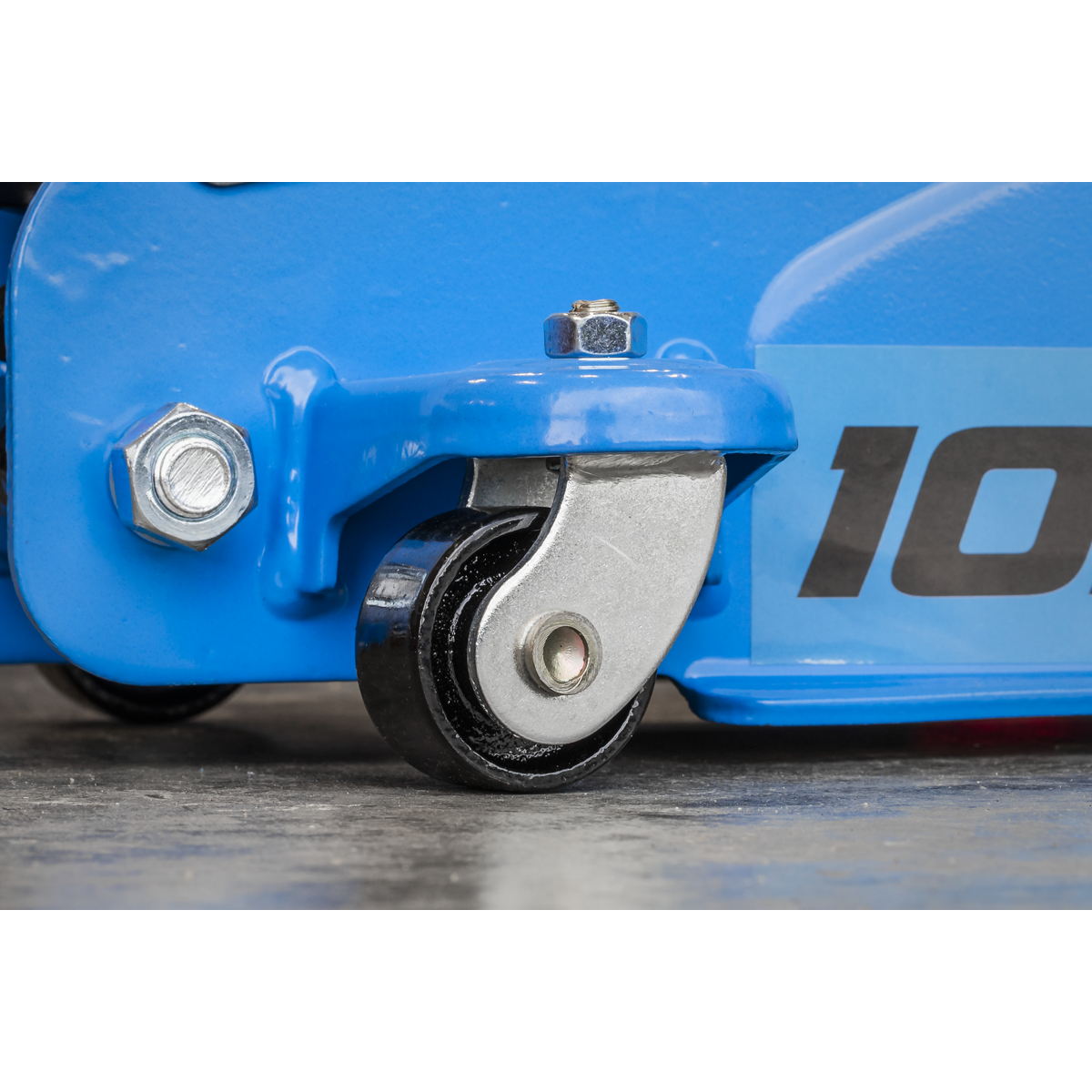 Sealey 1020LEB Low Profile Short Chassis Trolley Jack 2 Tonne - Blue - additional view 2