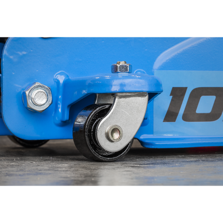 Sealey 1020LEB Low Profile Short Chassis Trolley Jack 2 Tonne - Blue - additional view 2