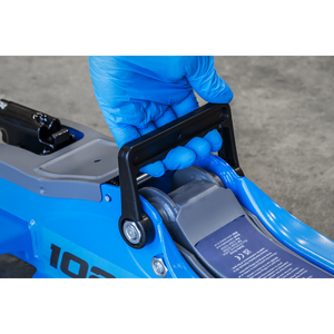 Sealey 1020LEB Low Profile Short Chassis Trolley Jack 2 Tonne - Blue - additional view 3