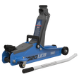 Sealey 1020LEB Low Profile Short Chassis Trolley Jack 2 Tonne - Blue