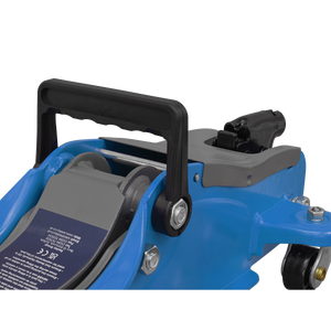 Sealey 1020LEB Low Profile Short Chassis Trolley Jack 2 Tonne - Blue - additional view 8