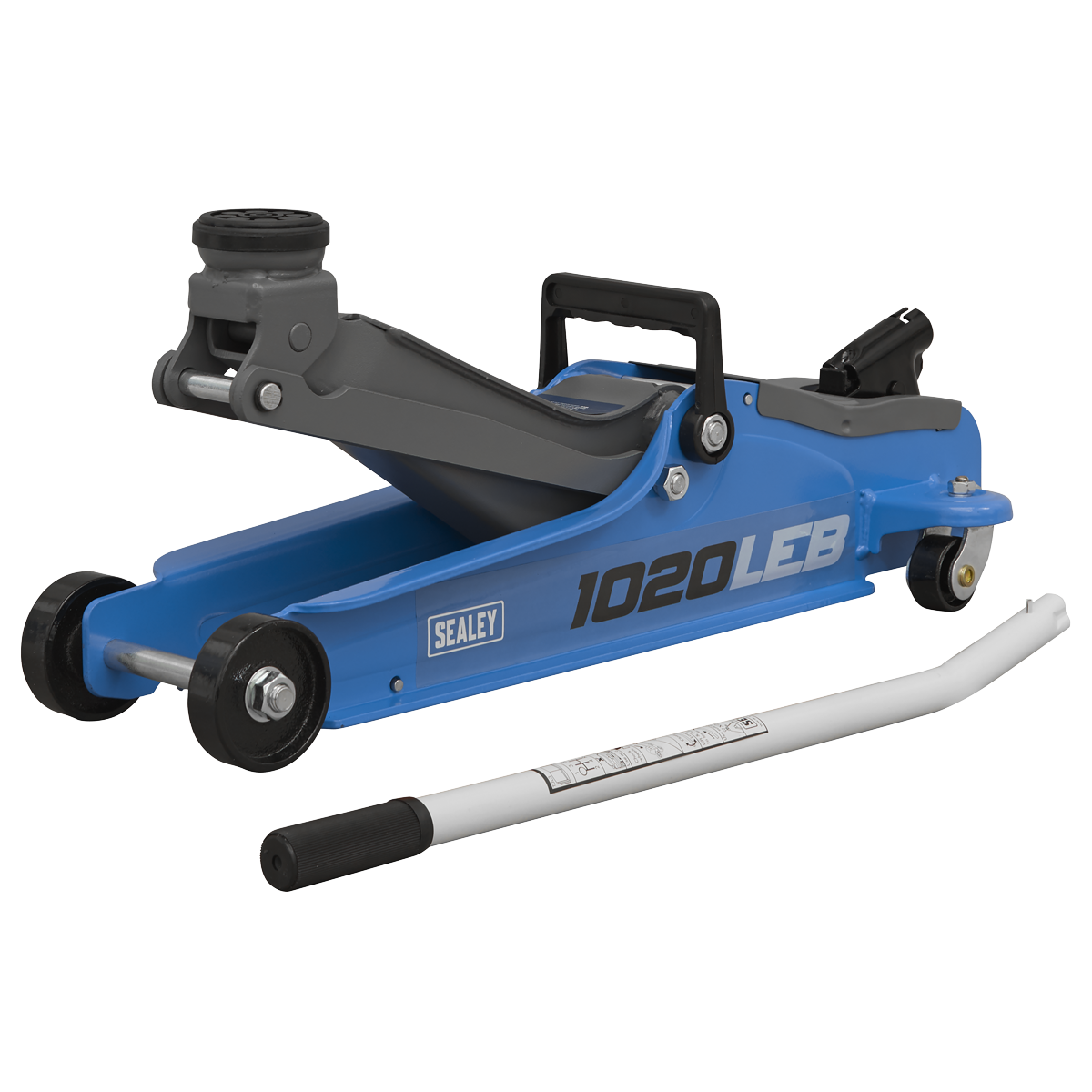 Sealey 1020LEB Low Profile Short Chassis Trolley Jack 2 Tonne - Blue - additional view 17