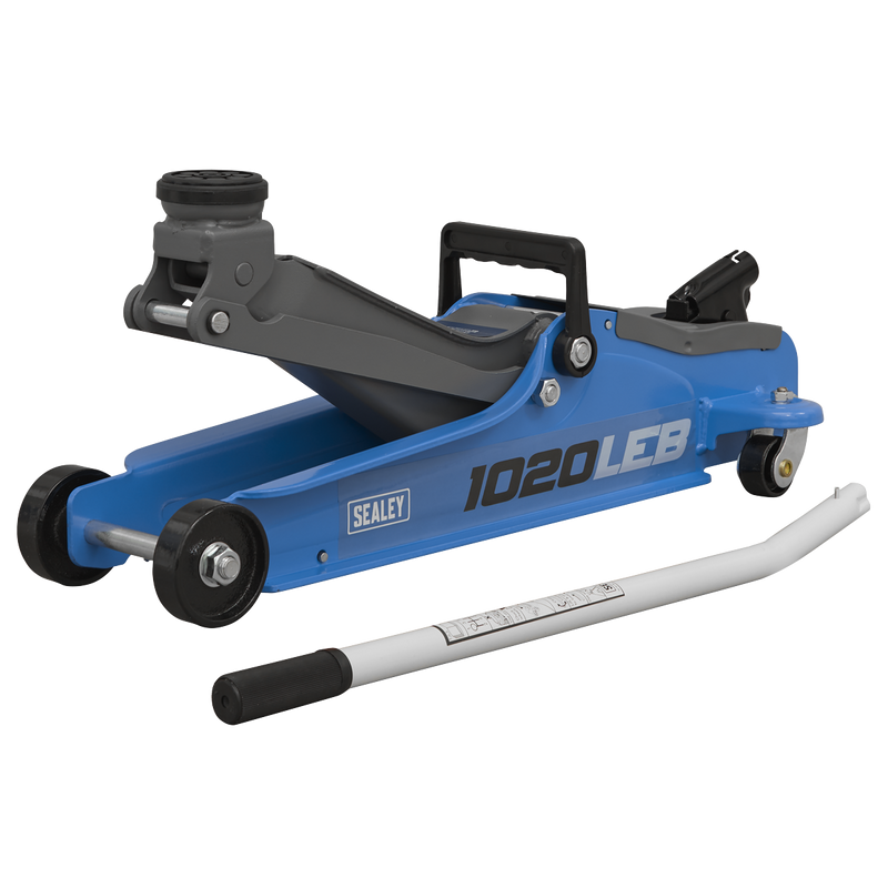 Sealey 1020LEB Low Profile Short Chassis Trolley Jack 2 Tonne - Blue - additional view 17