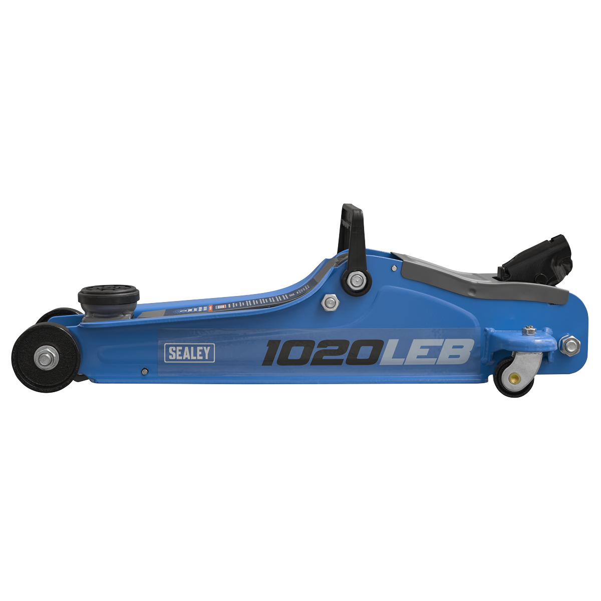 Sealey 1020LEB Low Profile Short Chassis Trolley Jack 2 Tonne - Blue - additional view 7